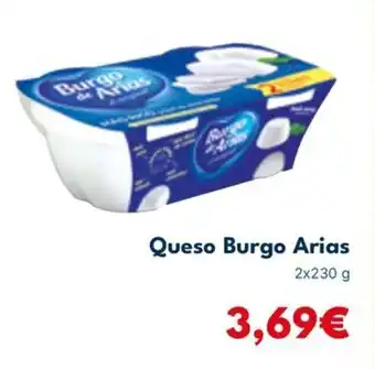 Cash Unide BURGO ARIAS Queso oferta