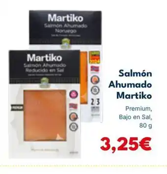 Cash Unide MARTIKO Salmon Ahumado oferta