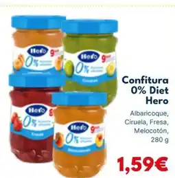 Cash Unide HERO Confitura 0% Diet oferta