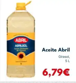 Cash Unide ABRIL Aceite oferta