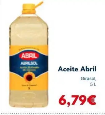 Cash Unide ABRIL Aceite oferta