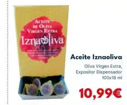 Cash Unide IZNAOLIVA Aceite oferta