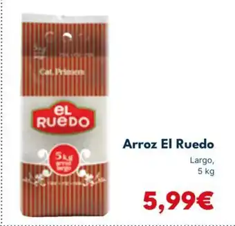 Cash Unide EL RUEDO Arroz oferta