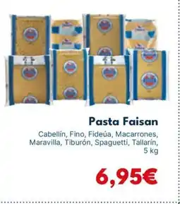 Cash Unide FAISAN Pasta oferta