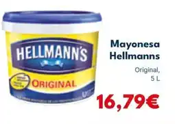 Cash Unide HELLMANN'S Mayonesa oferta