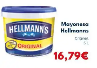 Cash Unide HELLMANN'S Mayonesa oferta