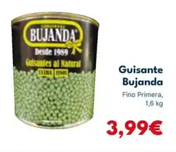 Cash Unide BUJANDA Guisante oferta