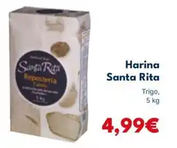 Cash Unide SANTA RITA Harina oferta