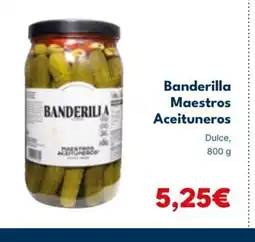 Cash Unide MAESTROS ACEITUNEROS Banderilla oferta