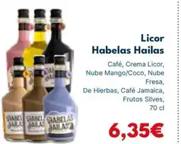 Cash Unide HABELAS HAILAS Licor oferta