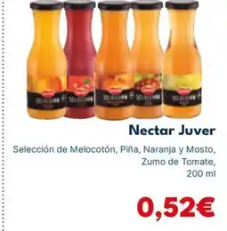 Cash Unide JUVER Nectar oferta
