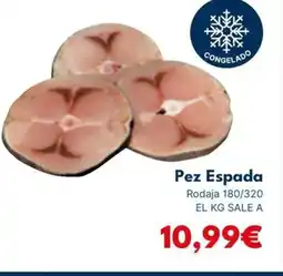 Cash Unide Pez Espada oferta