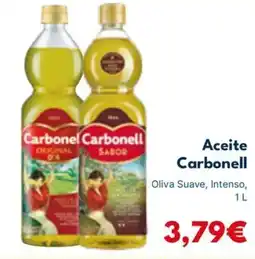 Cash Unide CARBONELL Aceite oferta