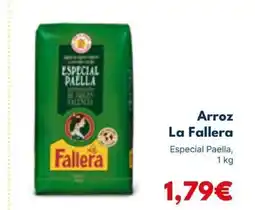 Cash Unide LA FALLERA Arroz oferta