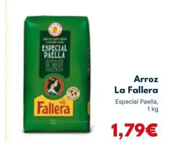 Cash Unide LA FALLERA Arroz oferta