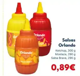 Cash Unide ORLANDO Salsas oferta