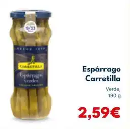 Cash Unide CARRETILLA Espárrago oferta