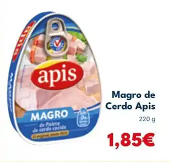 Cash Unide APIS Magro de Cerdo oferta