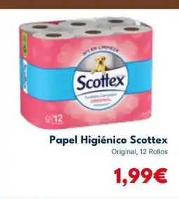 Cash Unide SCOTTEX Papel Higiénico oferta