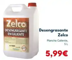 Cash Unide ZELCO Desengrasante oferta