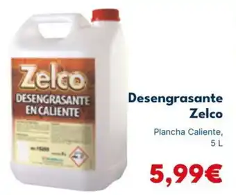 Cash Unide ZELCO Desengrasante oferta