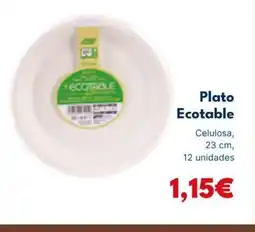Cash Unide Plato Ecotable oferta