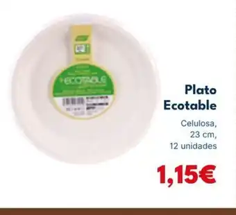 Cash Unide Plato Ecotable oferta