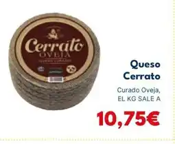 Cash Unide CERRATO Queso oferta