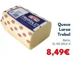 Cash Unide LARSA TREBOL Queso oferta