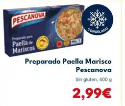 Cash Unide PESCANOVA Preparado Paella Marisco oferta