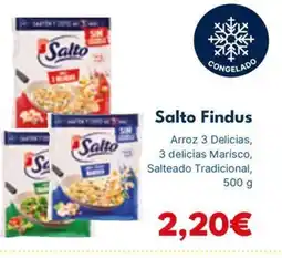 Cash Unide FINDUS Salto oferta
