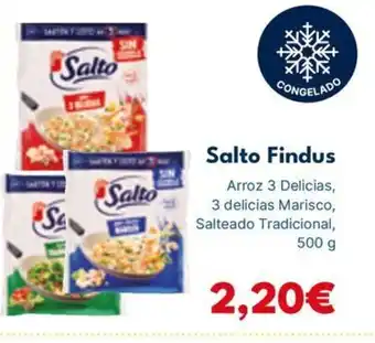 Cash Unide FINDUS Salto oferta