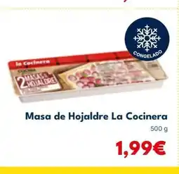 Cash Unide LA COCINERA Masa de Hojaldre oferta