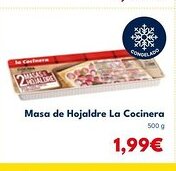 Cash Unide LA COCINERA Masa de Hojaldre oferta