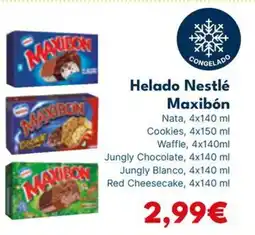 Cash Unide MAXIBON Helado Nestlé oferta