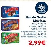 Cash Unide MAXIBON Helado Nestlé oferta