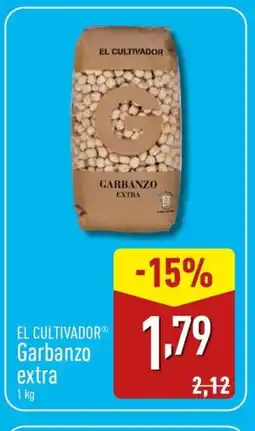 ALDI EL CULTIVADOR Garbanzo extra oferta