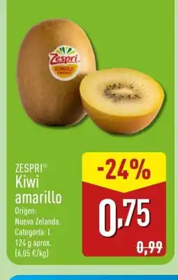 ALDI ZESPRI Kiwi amarillo oferta
