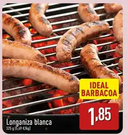 ALDI Longaniza blanca oferta
