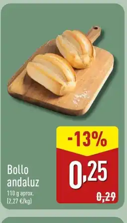 ALDI Bollo andaluz oferta
