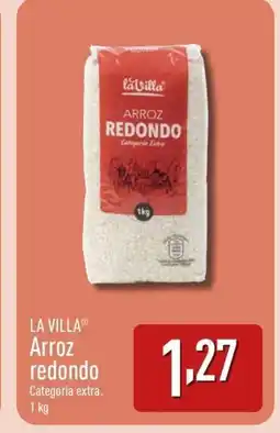 ALDI LA VILLA Arroz redondo oferta