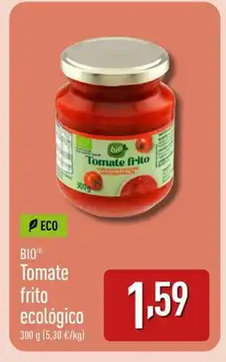 ALDI BIO Tomate frito ecológico oferta