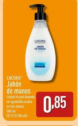 ALDI LACURA Jabón de manos oferta