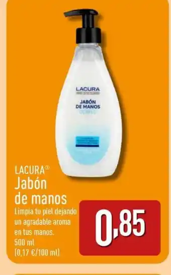ALDI LACURA Jabón de manos oferta