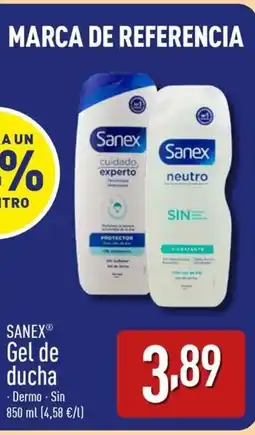ALDI SANEX Gel de ducha oferta