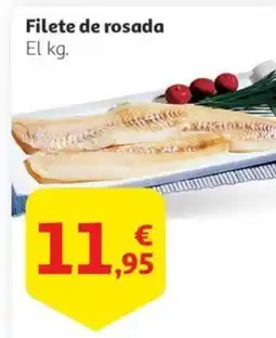 Alcampo Filete de rosada oferta