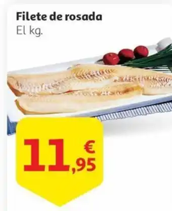 Alcampo Filete de rosada oferta