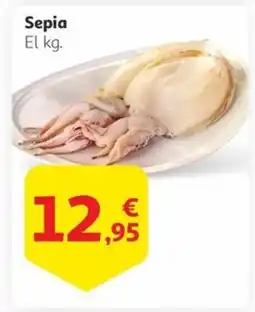 Alcampo Sepia oferta