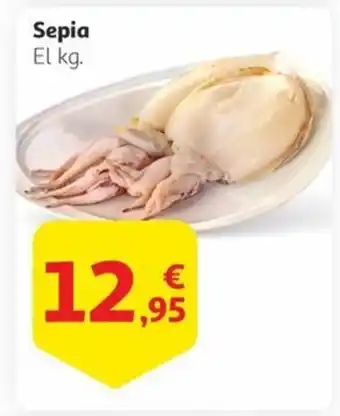 Alcampo Sepia oferta