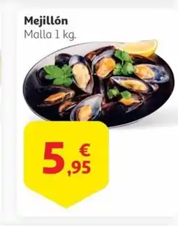 Alcampo Mejillón Malla oferta